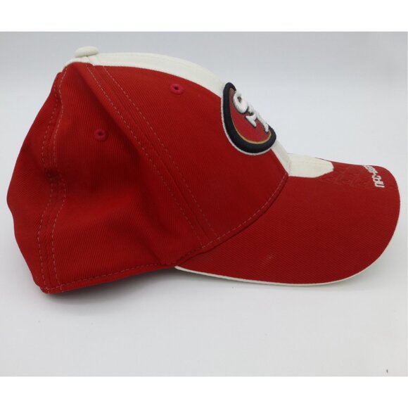 San Francisco 49ers Reebok Authentic Sideline NFC West Hat (One Size Fits Most) - Picture 4 of 15